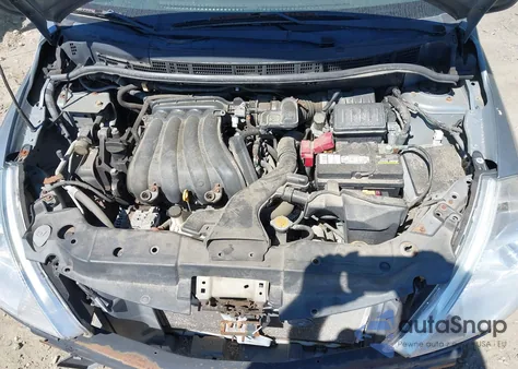 2011 Nissan Versa 1.8S from USA, damaged, VIN 3N1BC1AP4BL390689